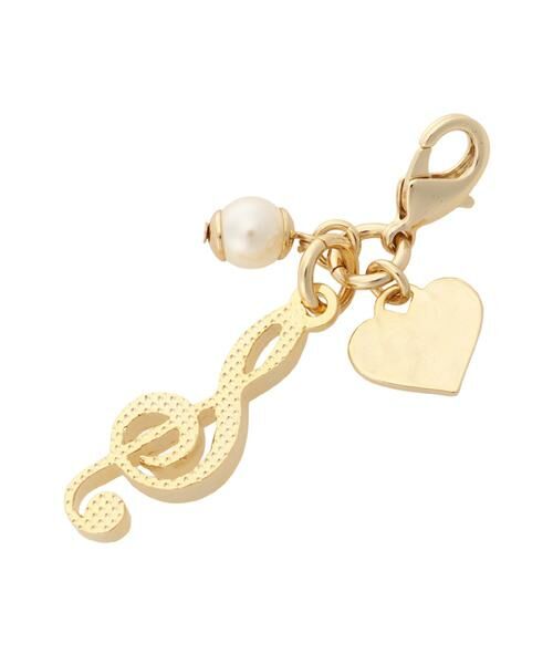 Samantha Thavasa Petit Choice / サマンサタバサプチチョイス チャーム | 音符 ファスナーチャーム | 詳細2