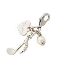 Samantha Thavasa Petit Choice / サマンサタバサプチチョイス チャーム | 音符 ファスナーチャーム