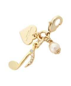 Samantha Thavasa Petit Choice / サマンサタバサプチチョイス チャーム | 音符 ファスナーチャーム