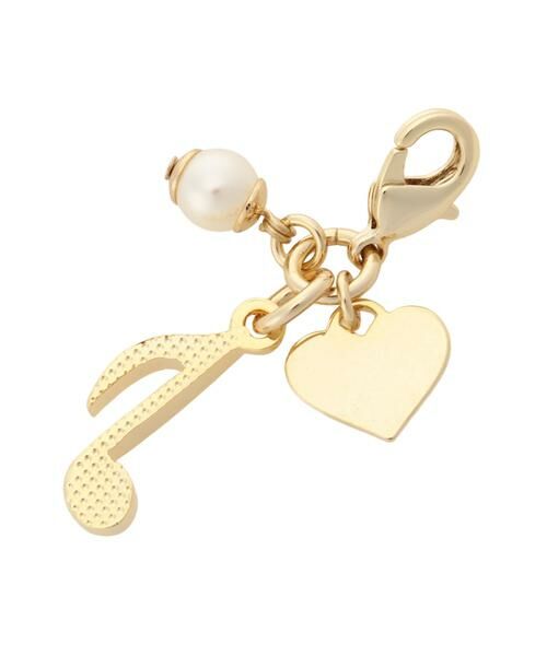 Samantha Thavasa Petit Choice / サマンサタバサプチチョイス チャーム | 音符 ファスナーチャーム | 詳細2