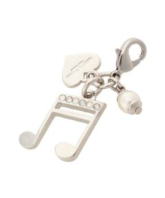 Samantha Thavasa Petit Choice / サマンサタバサプチチョイス チャーム | 音符 ファスナーチャーム