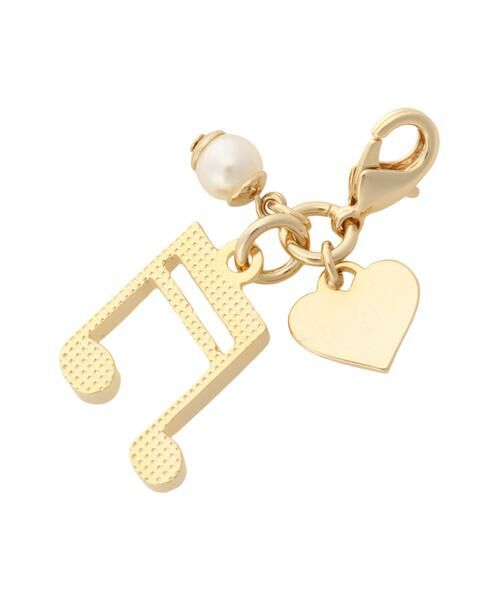 Samantha Thavasa Petit Choice / サマンサタバサプチチョイス チャーム | 音符 ファスナーチャーム | 詳細2