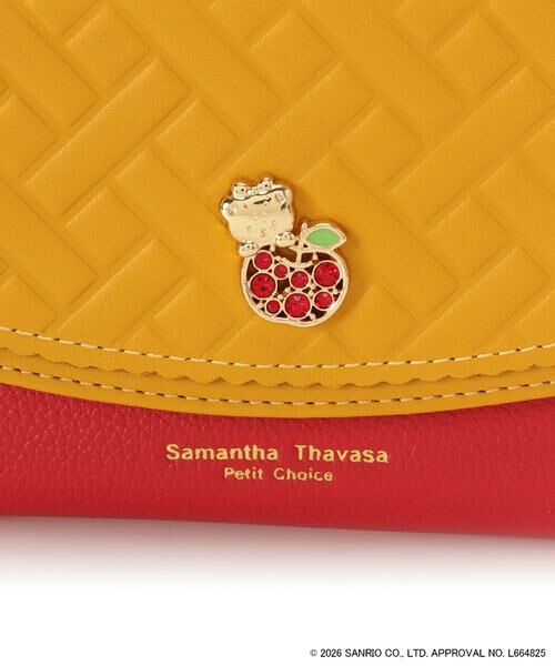 Samantha Thavasa Petit Choice / サマンサタバサプチチョイス 財布・コインケース・マネークリップ | 『ハローキティ& タイニーチャム』コレクション　折財布 | 詳細4