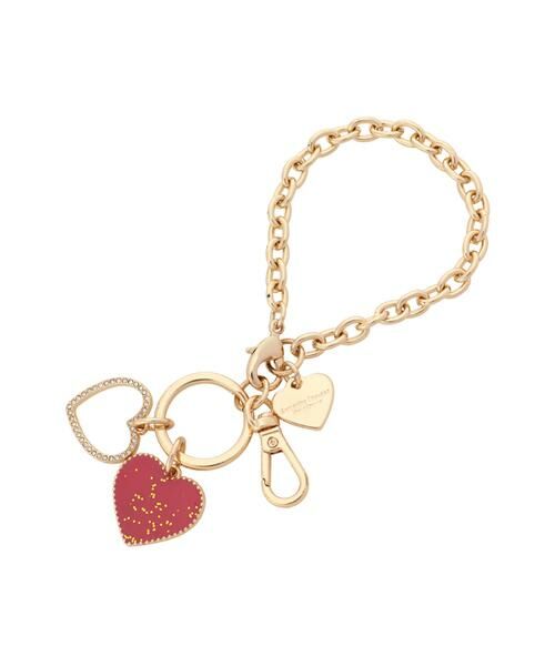 Samantha Thavasa Petit Choice / サマンサタバサプチチョイス チャーム | プティ・ハートシリーズ バッグチャーム（レッド）