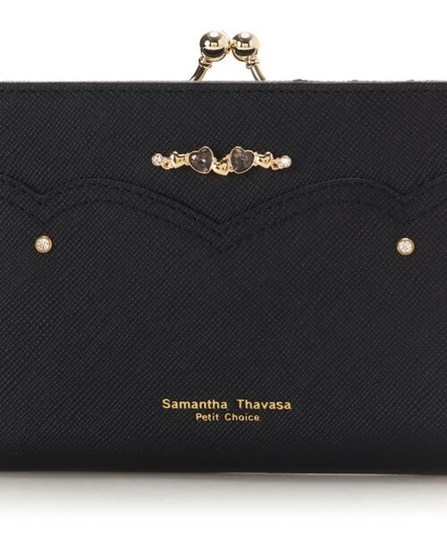 Samantha Thavasa Petit Choice / サマンサタバサプチチョイス 財布・コインケース・マネークリップ | プティ・ハートシリーズ　口金折財布 | 詳細4
