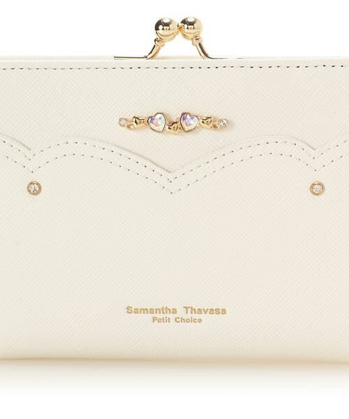 Samantha Thavasa Petit Choice / サマンサタバサプチチョイス 財布・コインケース・マネークリップ | プティ・ハートシリーズ　口金折財布 | 詳細10