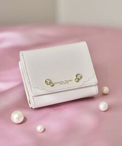 Samantha Thavasa Petit Choice / サマンサタバサプチチョイス 財布・コインケース・マネークリップ | エレガントフラワー　口金折財布