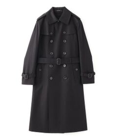 SANYO ESSENTIALS / サンヨーエッセンシャルズ その他アウター | ＜100年コート＞スタンダードモデル ダブルトレンチコート（ロング）