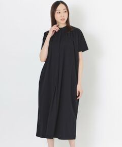 【ドレスTシャツ】シルキースムースギャザードレス（SANYO ENJINコラボ）