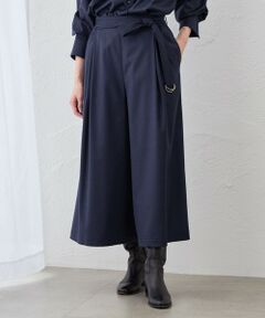 SANYO ESSENTIALS / サンヨーエッセンシャルズ その他パンツ | 【洗えるウール】ワイドパンツ