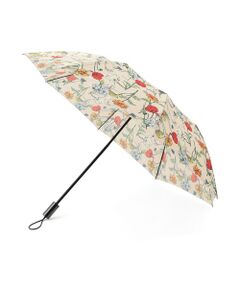 【HIBIYA KADAN】フラワープリント折りたたみ傘