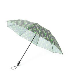 【HIBIYA KADAN】フラワープリント折りたたみ傘