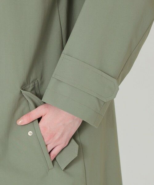 SANYO ESSENTIALS / サンヨーエッセンシャルズ その他アウター | ＜アンブレラコート＞HANWAY × SANYOCOAT モッズコート | 詳細9