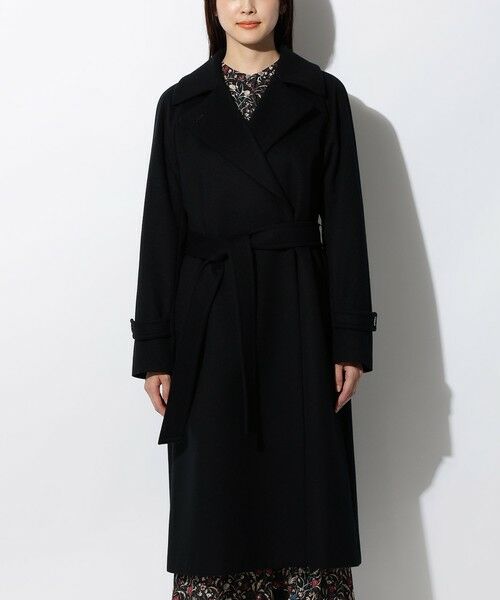 SANYO ESSENTIALS / サンヨーエッセンシャルズ その他アウター | ＜Rain Wool ＞ダブルブレステッドコート | 詳細3