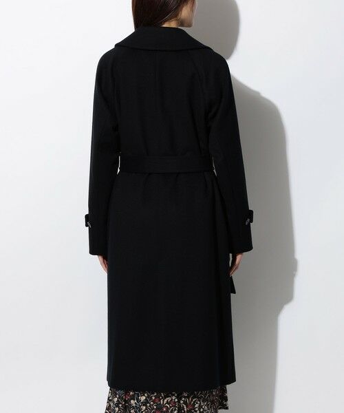 SANYO ESSENTIALS / サンヨーエッセンシャルズ その他アウター | ＜Rain Wool ＞ダブルブレステッドコート | 詳細5