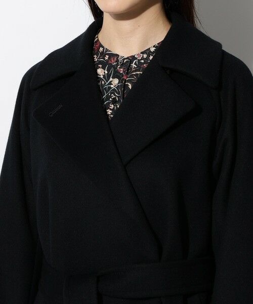 SANYO ESSENTIALS / サンヨーエッセンシャルズ その他アウター | ＜Rain Wool ＞ダブルブレステッドコート | 詳細6