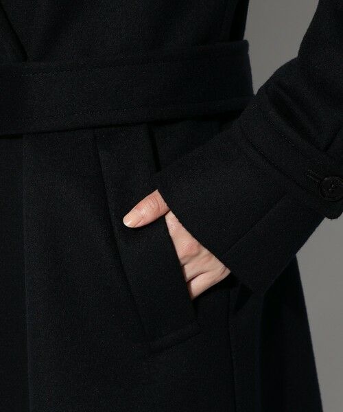SANYO ESSENTIALS / サンヨーエッセンシャルズ その他アウター | ＜Rain Wool ＞ダブルブレステッドコート | 詳細7