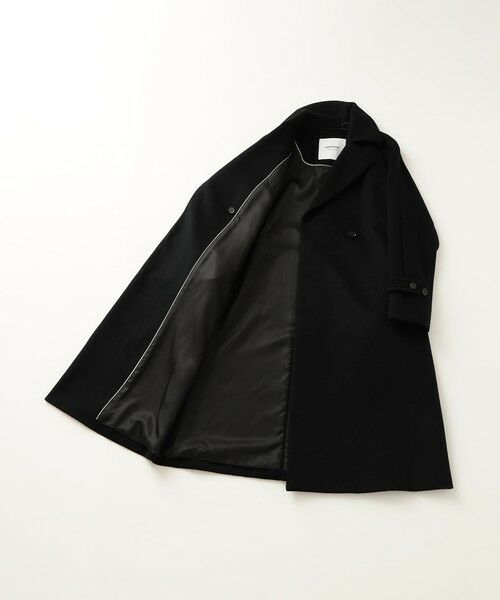 SANYO ESSENTIALS / サンヨーエッセンシャルズ その他アウター | ＜Rain Wool ＞ダブルブレステッドコート | 詳細8