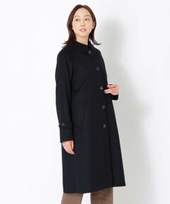 SANYO ESSENTIALS / サンヨーエッセンシャルズ その他アウター | ＜Rain Wool＞バルマカーンコート