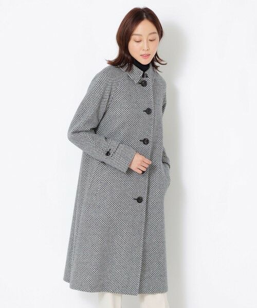 SANYO ESSENTIALS / サンヨーエッセンシャルズ その他アウター | <Rain Wool>バルマカーンコート(チャコールグレー1)