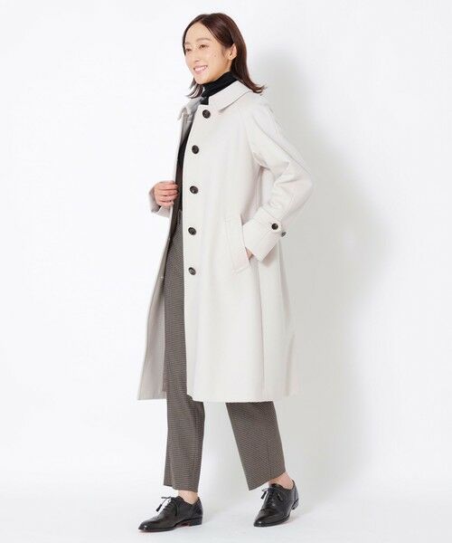 SANYO ESSENTIALS / サンヨーエッセンシャルズ その他アウター | <Rain Wool>バルマカーンコート | 詳細1