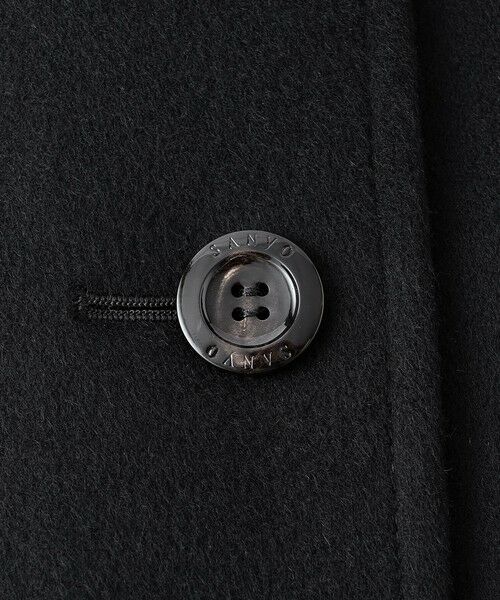 SANYO ESSENTIALS / サンヨーエッセンシャルズ その他アウター | <Rain Wool>バルマカーンコート | 詳細10