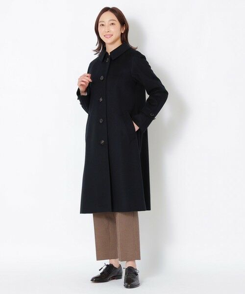 SANYO ESSENTIALS / サンヨーエッセンシャルズ その他アウター | <Rain Wool>バルマカーンコート | 詳細3