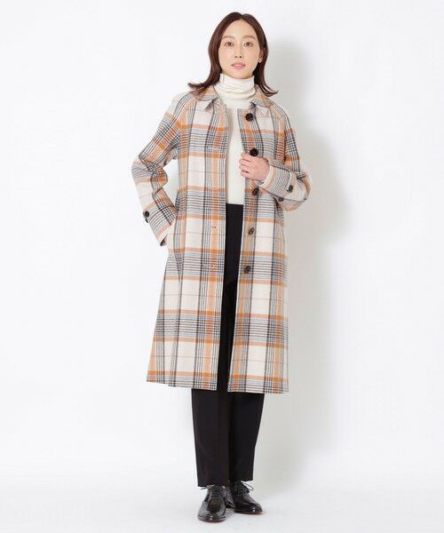 SANYO ESSENTIALS / サンヨーエッセンシャルズ その他アウター | <Rain Wool>バルマカーンコート | 詳細4
