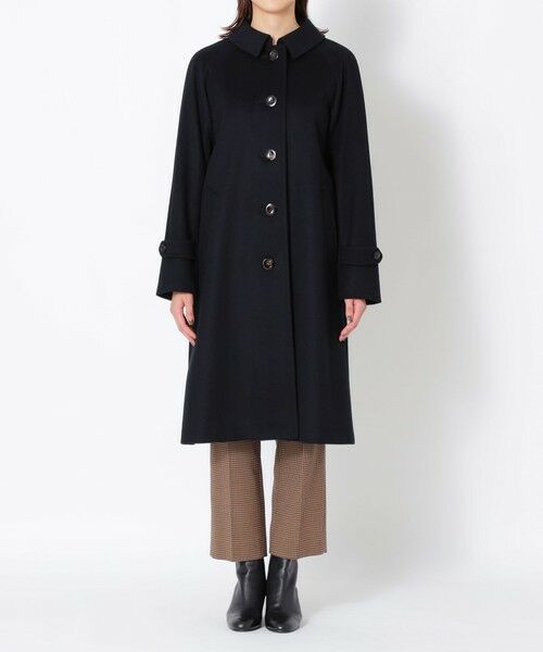 SANYO ESSENTIALS / サンヨーエッセンシャルズ その他アウター | <Rain Wool>バルマカーンコート | 詳細5