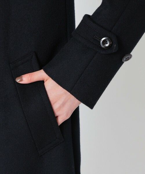 SANYO ESSENTIALS / サンヨーエッセンシャルズ その他アウター | <Rain Wool>バルマカーンコート | 詳細8