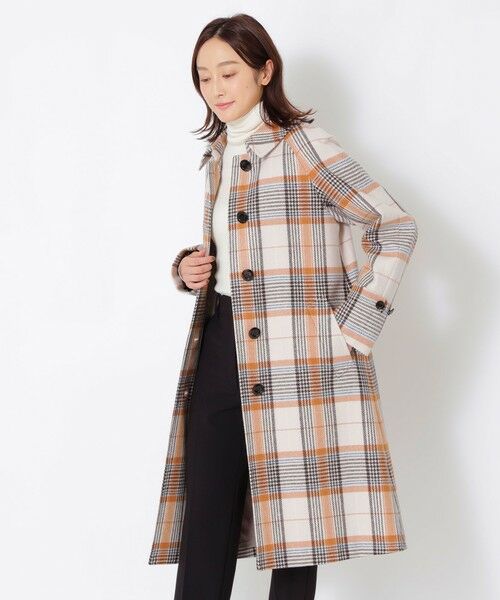 SANYO ESSENTIALS / サンヨーエッセンシャルズ その他アウター | <Rain Wool>バルマカーンコート(ベージュ1)
