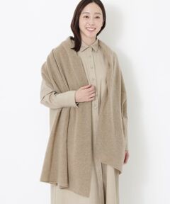 【AND WOOL】育てるカシミヤストール