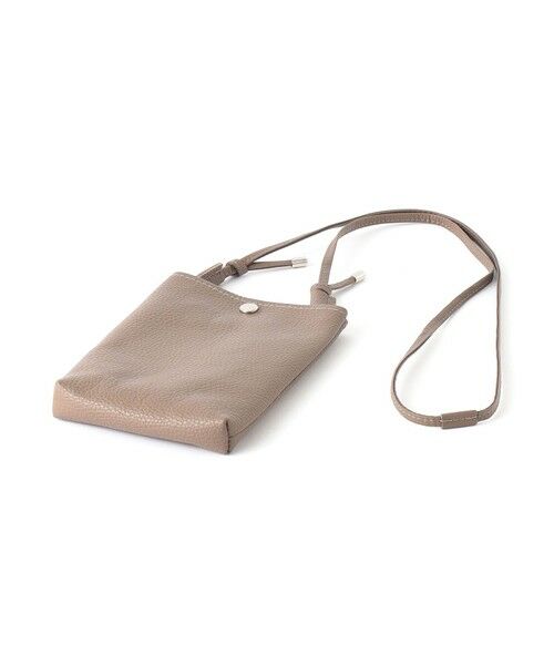 SANYO ESSENTIALS / サンヨーエッセンシャルズ メッセンジャーバッグ・ウエストポーチ | 【blancle】S.LEATHER SHOULDER BAG | 詳細3