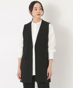 【ESSENTIALS WARDROBE】ウォッシャブルジレ