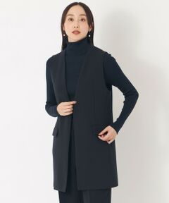 【ESSENTIALS WARDROBE】ウォッシャブルジレ