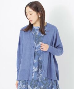 SANYO ESSENTIALS / サンヨーエッセンシャルズ ニット・セーター | リネンカーディガン