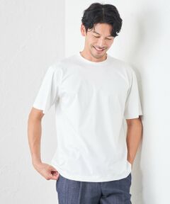 【DRESOPHY】シルキースムースソフトシームTシャツ（MEN'S）