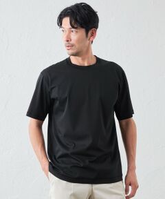 【DRESOPHY】シルキースムースソフトシームTシャツ（MEN'S）