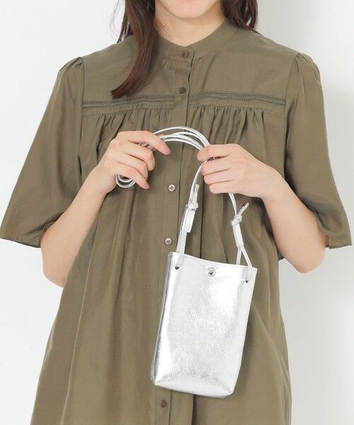 SANYO ESSENTIALS / サンヨーエッセンシャルズ メッセンジャーバッグ・ウエストポーチ | 【blancle】M.LEATHER SHOULDER BAG | 詳細1