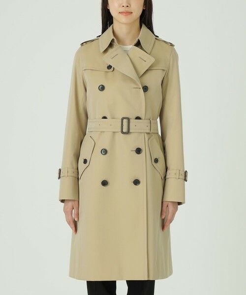 SANYO ESSENTIALS / サンヨーエッセンシャルズ その他アウター | <100年コート>ダブルトレンチコート | 詳細7