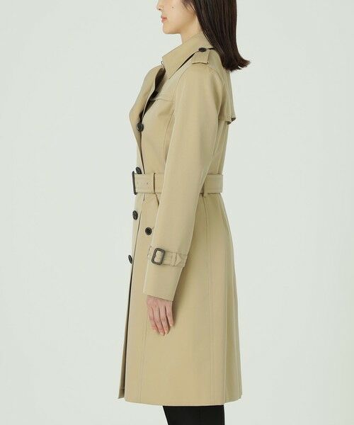 SANYO ESSENTIALS / サンヨーエッセンシャルズ その他アウター | <100年コート>ダブルトレンチコート | 詳細8
