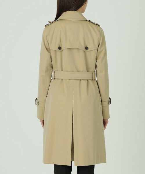 SANYO ESSENTIALS / サンヨーエッセンシャルズ その他アウター | <100年コート>ダブルトレンチコート | 詳細9