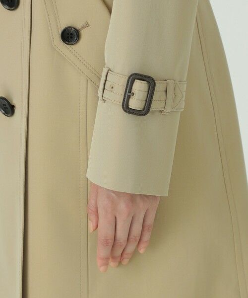 SANYO ESSENTIALS / サンヨーエッセンシャルズ その他アウター | <100年コート>ダブルトレンチコート | 詳細11