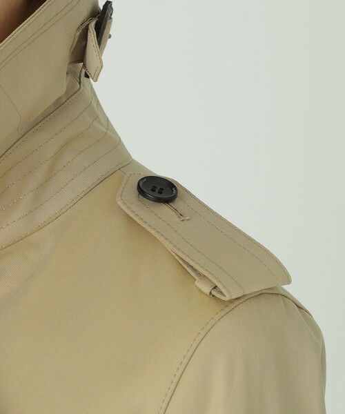 SANYO ESSENTIALS / サンヨーエッセンシャルズ その他アウター | <100年コート>ダブルトレンチコート | 詳細14