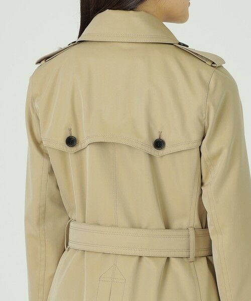 SANYO ESSENTIALS / サンヨーエッセンシャルズ その他アウター | <100年コート>ダブルトレンチコート | 詳細15