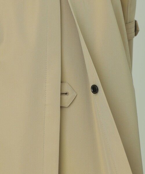 SANYO ESSENTIALS / サンヨーエッセンシャルズ その他アウター | <100年コート>ダブルトレンチコート | 詳細16