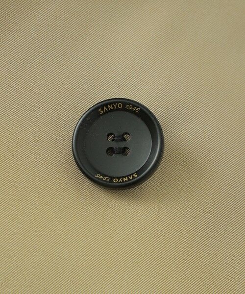 SANYO ESSENTIALS / サンヨーエッセンシャルズ その他アウター | <100年コート>ダブルトレンチコート | 詳細17