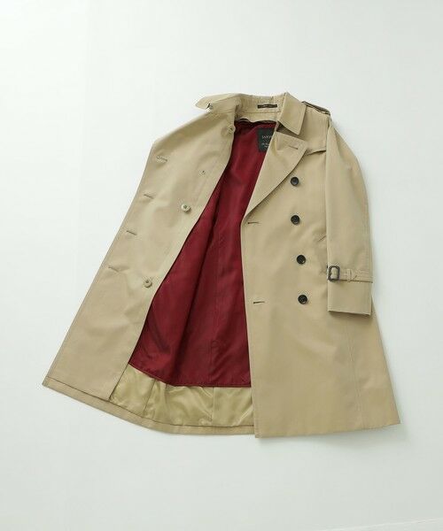 SANYO ESSENTIALS / サンヨーエッセンシャルズ その他アウター | <100年コート>ダブルトレンチコート | 詳細19