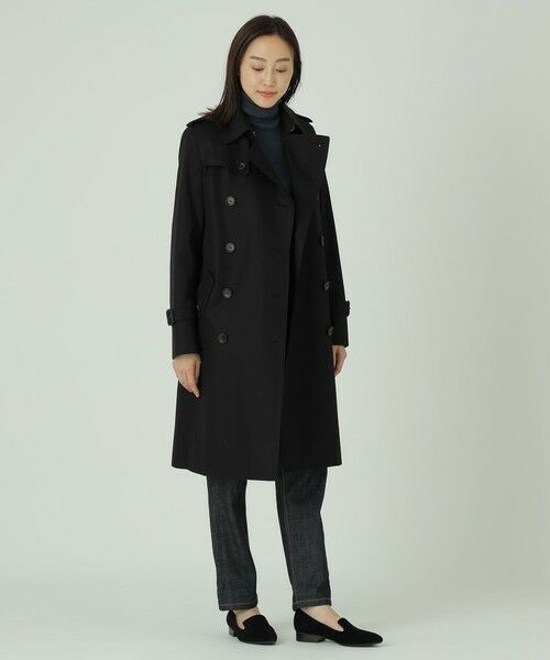 SANYO ESSENTIALS / サンヨーエッセンシャルズ その他アウター | <100年コート>ダブルトレンチコート | 詳細5