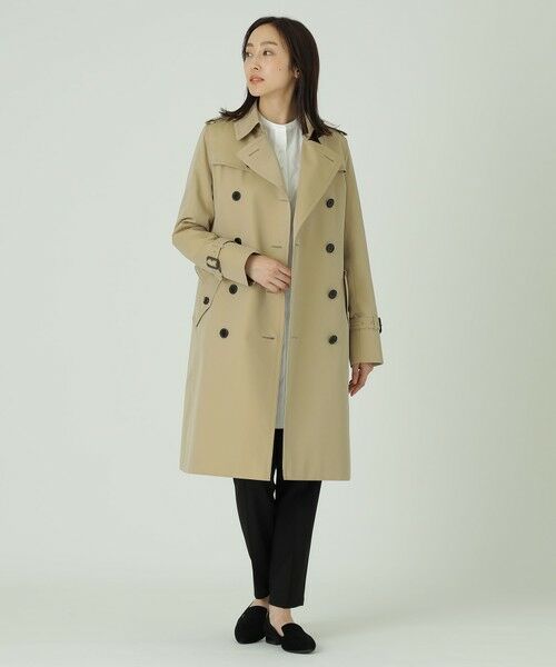 SANYO ESSENTIALS / サンヨーエッセンシャルズ その他アウター | <100年コート>ダブルトレンチコート | 詳細6